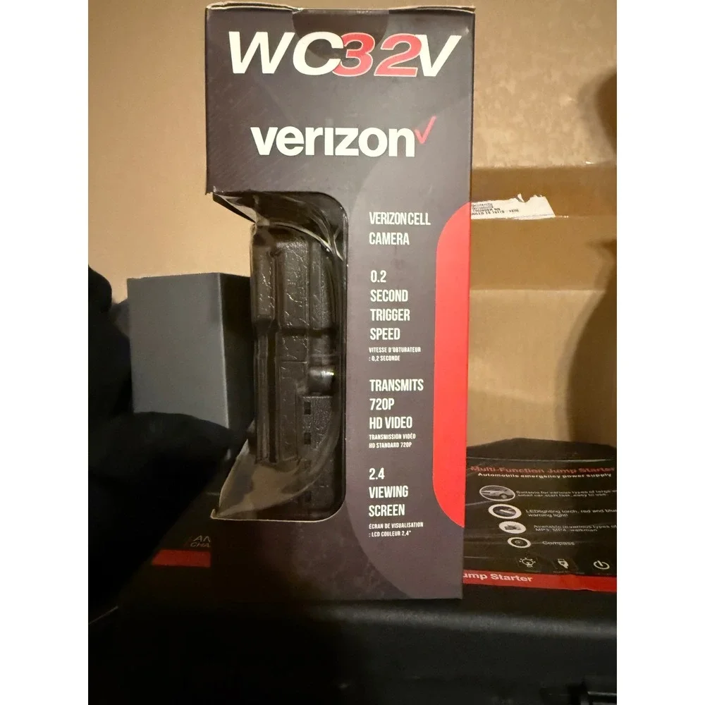 Covert Scouting Cameras WC32V Verizon LTE Cellular Trail Camera 32MP HD Video